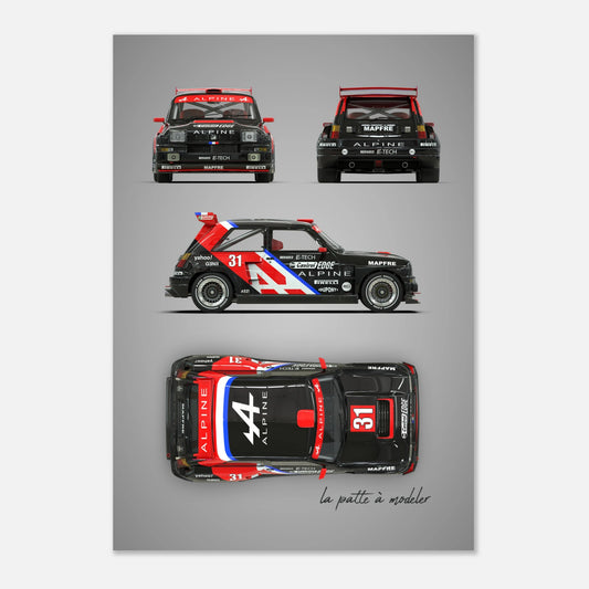 art, poster, aluminium print, wall art, automotive, gift, blueprint, car enthusiast, vintage car, classic car, motorcycle, race car, rally car, home decor