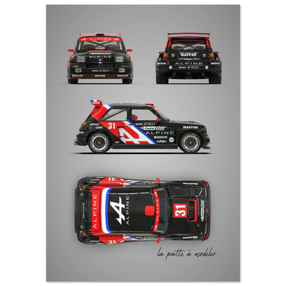 art, poster, aluminium print, wall art, automotive, gift, blueprint, car enthusiast, vintage car, classic car, motorcycle, race car, rally car, home decor