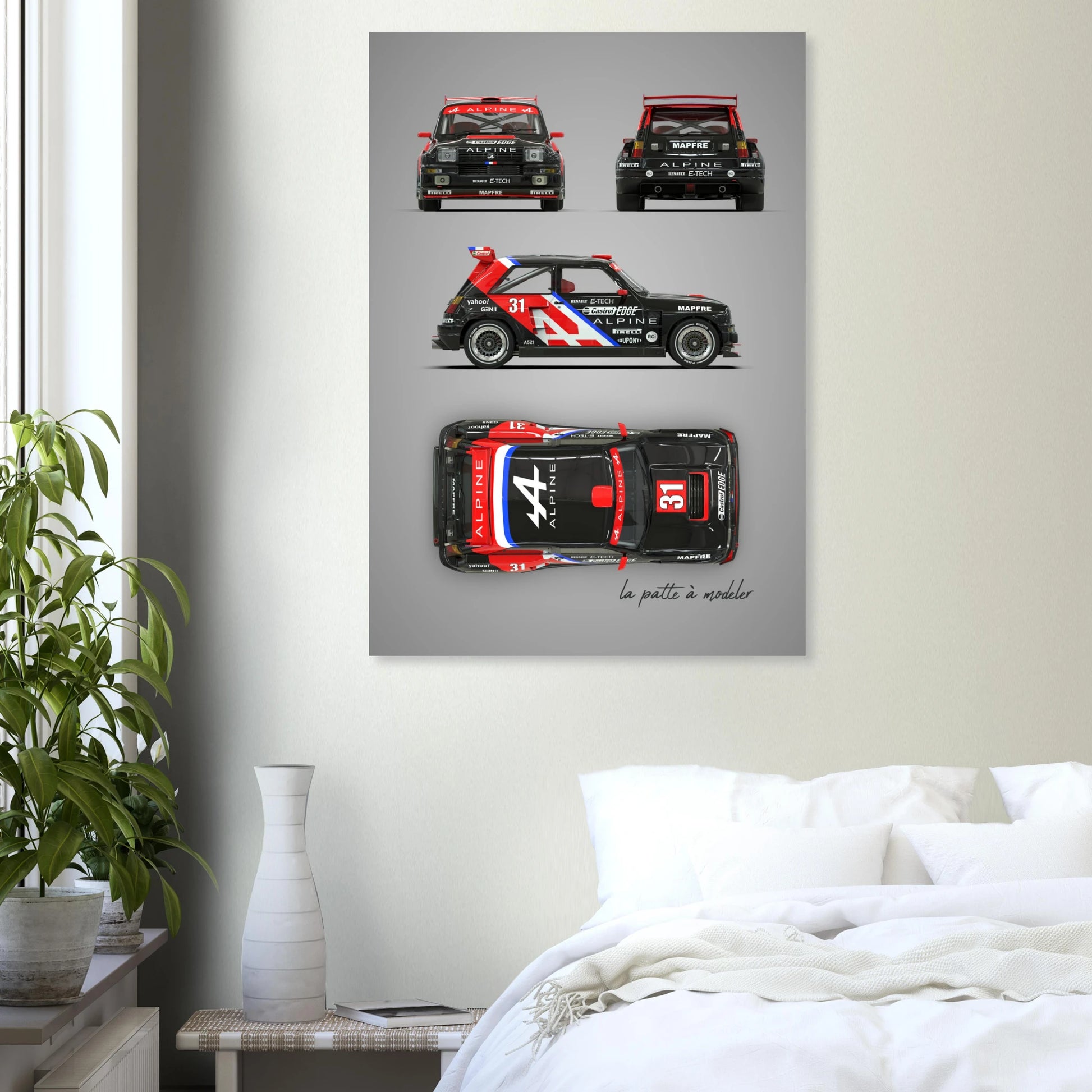art, poster, aluminium print, wall art, automotive, gift, blueprint, car enthusiast, vintage car, classic car, motorcycle, race car, rally car, home decor