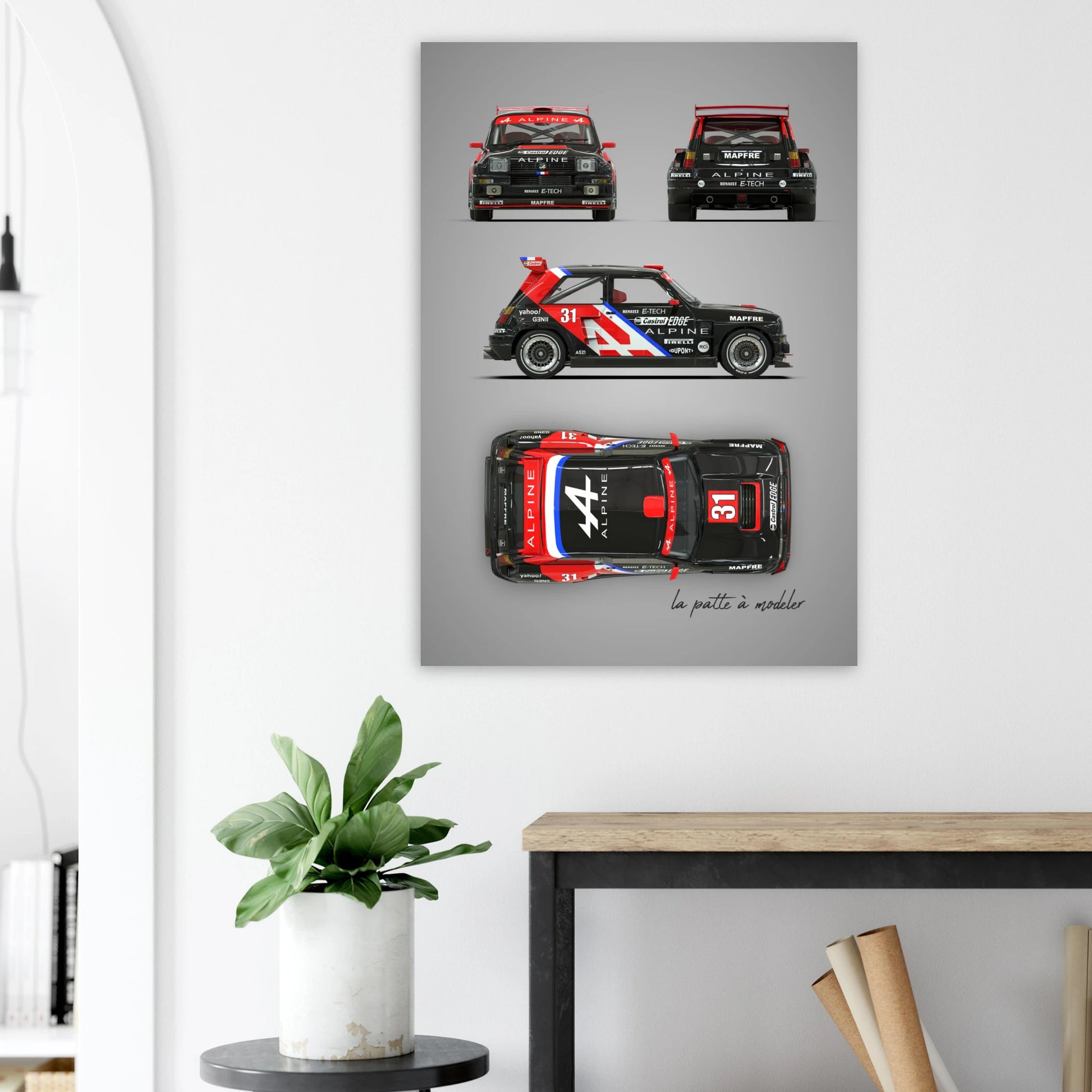 art, poster, aluminium print, wall art, automotive, gift, blueprint, car enthusiast, vintage car, classic car, motorcycle, race car, rally car, home decor