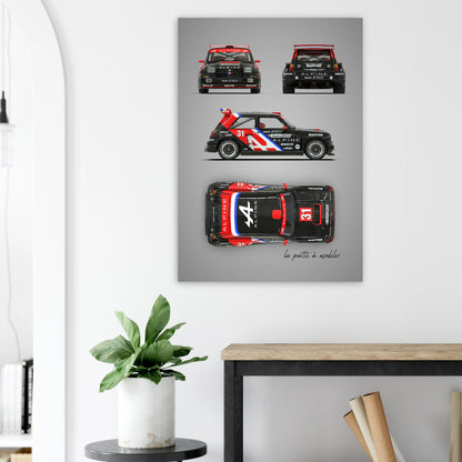 art, poster, aluminium print, wall art, automotive, gift, blueprint, car enthusiast, vintage car, classic car, motorcycle, race car, rally car, home decor