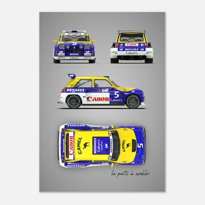 art, poster, aluminium print, wall art, automotive, gift, blueprint, car enthusiast, vintage car, classic car, motorcycle, race car, rally car, home decor