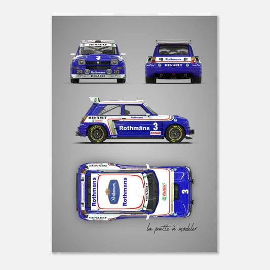 art, poster, aluminium print, wall art, automotive, gift, blueprint, car enthusiast, vintage car, classic car, motorcycle, race car, rally car, home decor