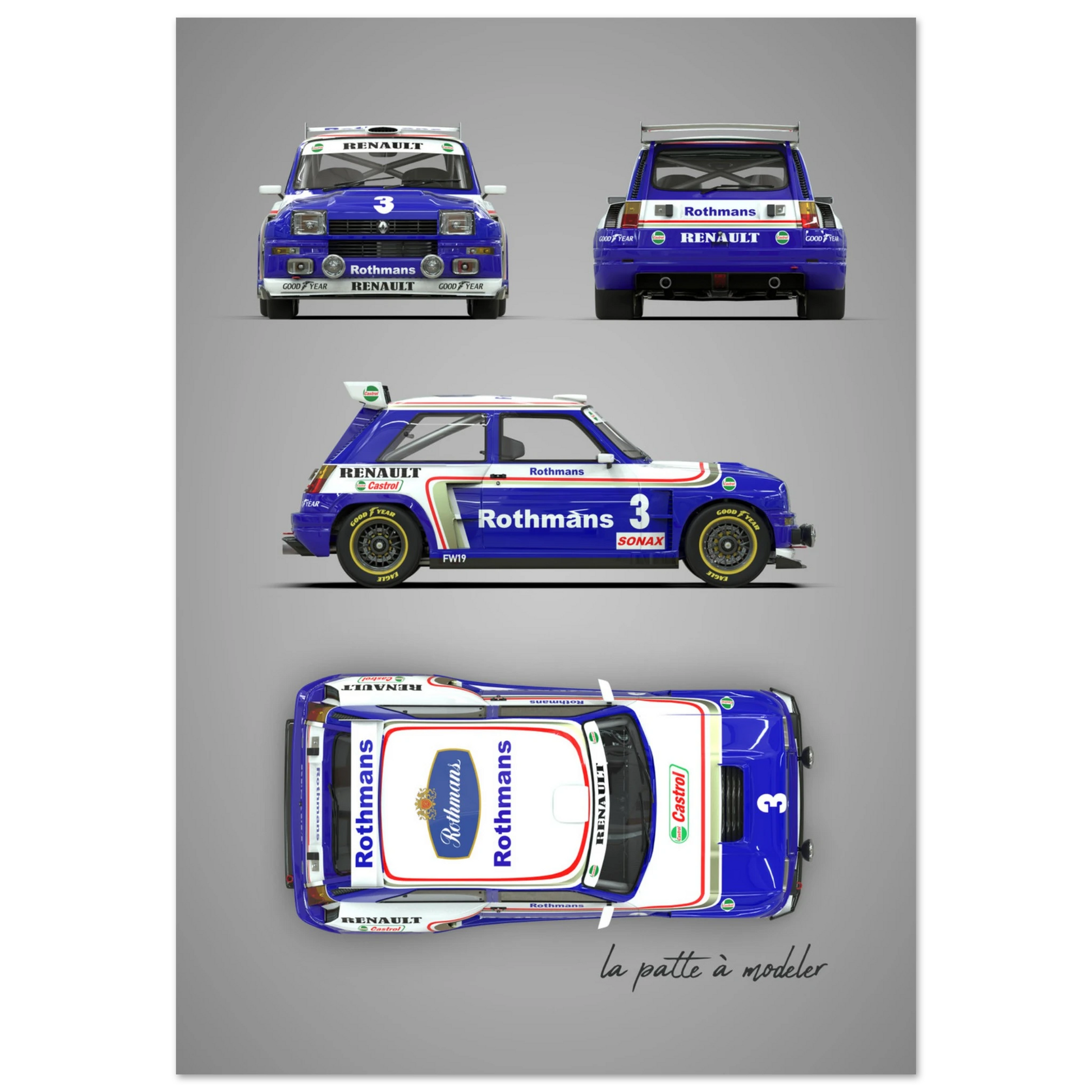 art, poster, aluminium print, wall art, automotive, gift, blueprint, car enthusiast, vintage car, classic car, motorcycle, race car, rally car, home decor