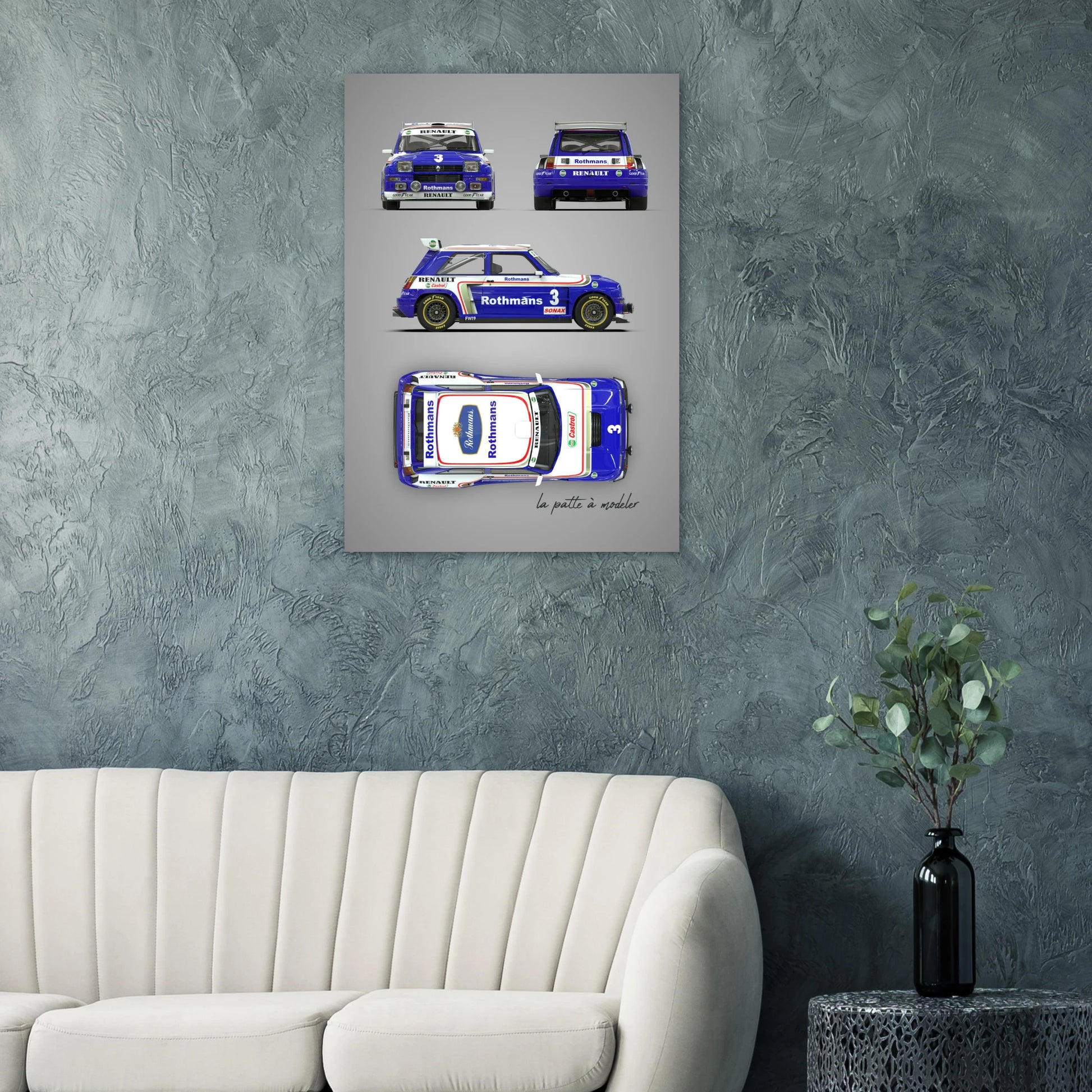 art, poster, aluminium print, wall art, automotive, gift, blueprint, car enthusiast, vintage car, classic car, motorcycle, race car, rally car, home decor
