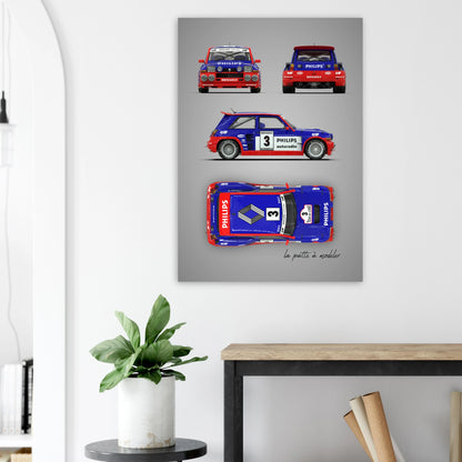 art, poster, aluminium print, wall art, automotive, gift, blueprint, car enthusiast, vintage car, classic car, motorcycle, race car, rally car, home decor
