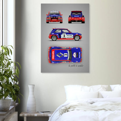art, poster, aluminium print, wall art, automotive, gift, blueprint, car enthusiast, vintage car, classic car, motorcycle, race car, rally car, home decor