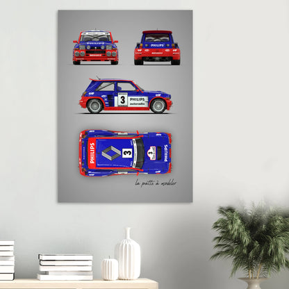 art, poster, aluminium print, wall art, automotive, gift, blueprint, car enthusiast, vintage car, classic car, motorcycle, race car, rally car, home decor