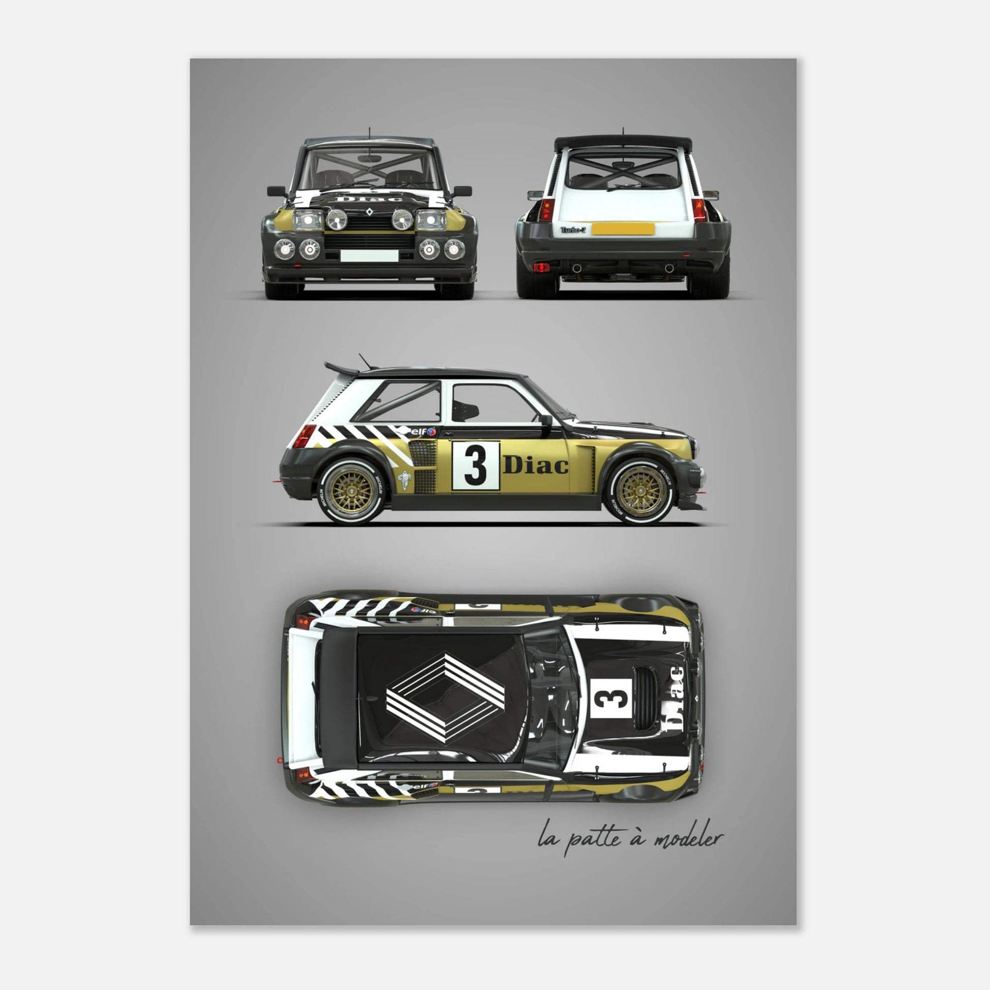art, poster, aluminium print, wall art, automotive, gift, blueprint, car enthusiast, vintage car, classic car, motorcycle, race car, rally car, home decor
