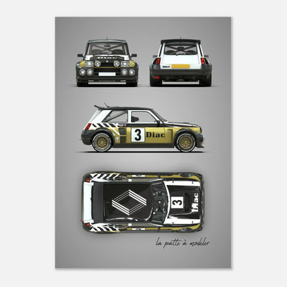 art, poster, aluminium print, wall art, automotive, gift, blueprint, car enthusiast, vintage car, classic car, motorcycle, race car, rally car, home decor
