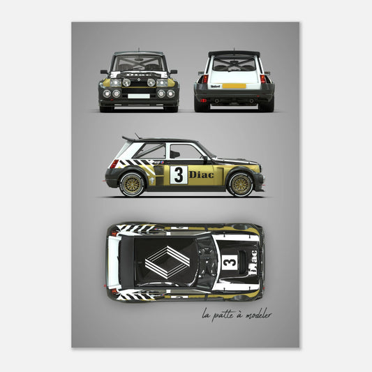 art, poster, aluminium print, wall art, automotive, gift, blueprint, car enthusiast, vintage car, classic car, motorcycle, race car, rally car, home decor
