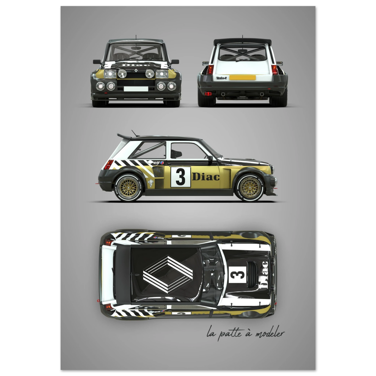 art, poster, aluminium print, wall art, automotive, gift, blueprint, car enthusiast, vintage car, classic car, motorcycle, race car, rally car, home decor