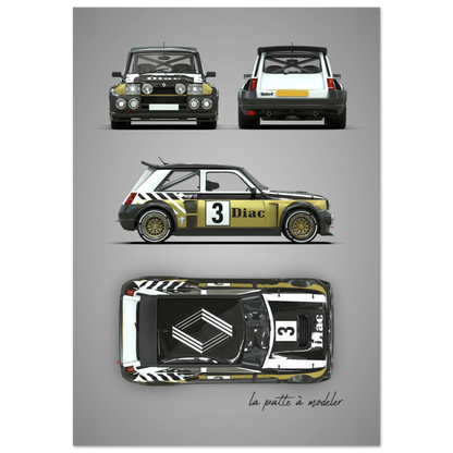 art, poster, aluminium print, wall art, automotive, gift, blueprint, car enthusiast, vintage car, classic car, motorcycle, race car, rally car, home decor