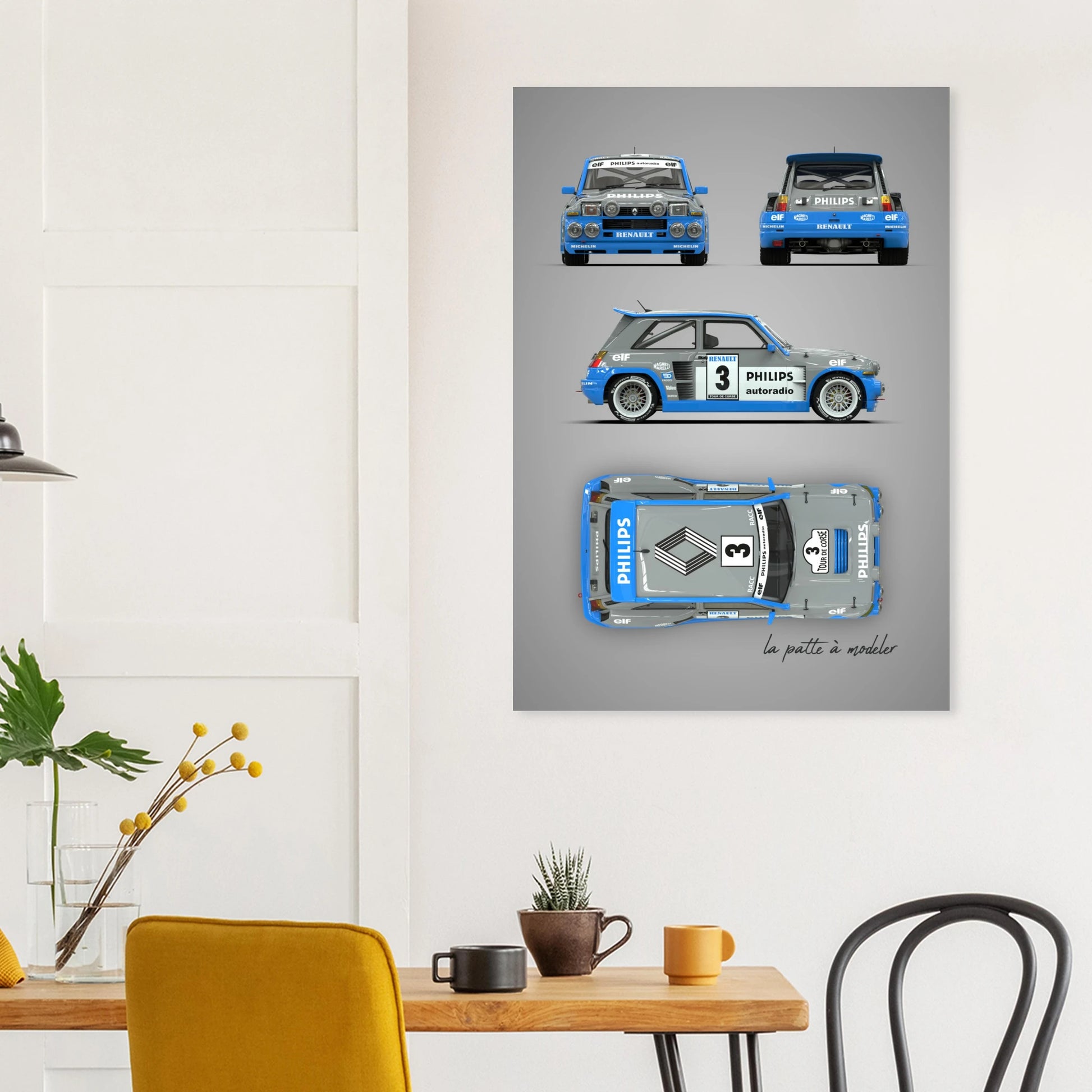art, poster, aluminium print, wall art, automotive, gift, blueprint, car enthusiast, vintage car, classic car, motorcycle, race car, rally car, home decor