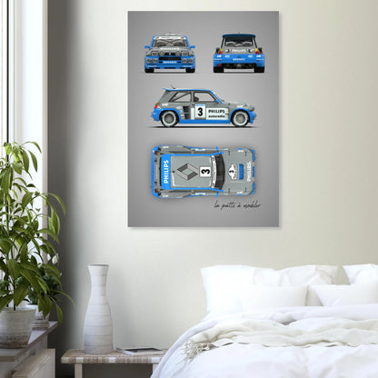 art, poster, aluminium print, wall art, automotive, gift, blueprint, car enthusiast, vintage car, classic car, motorcycle, race car, rally car, home decor