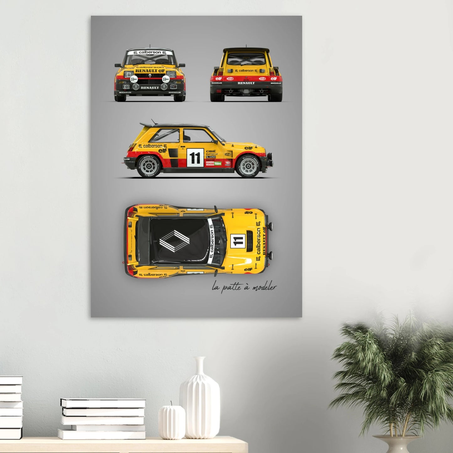 art, poster, aluminium print, wall art, automotive, gift, blueprint, car enthusiast, vintage car, classic car, motorcycle, race car, rally car, home decor