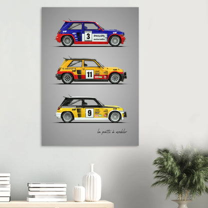 art, poster, aluminium print, wall art, automotive, gift, blueprint, car enthusiast, vintage car, classic car, motorcycle, race car, rally car, home decor