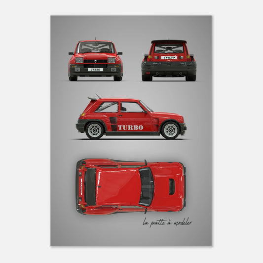 art, poster, aluminium print, wall art, automotive, gift, blueprint, car enthusiast, vintage car, classic car, motorcycle, race car, rally car, home decor