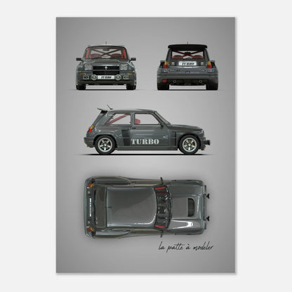 art, poster, aluminium print, wall art, automotive, gift, blueprint, car enthusiast, vintage car, classic car, motorcycle, race car, rally car, home decor
