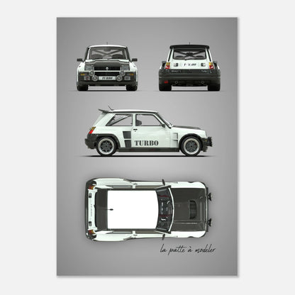 art, poster, aluminium print, wall art, automotive, gift, blueprint, car enthusiast, vintage car, classic car, motorcycle, race car, rally car, home decor