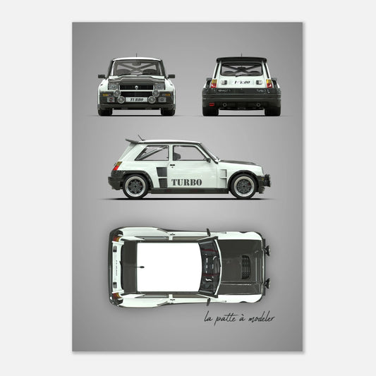 art, poster, aluminium print, wall art, automotive, gift, blueprint, car enthusiast, vintage car, classic car, motorcycle, race car, rally car, home decor