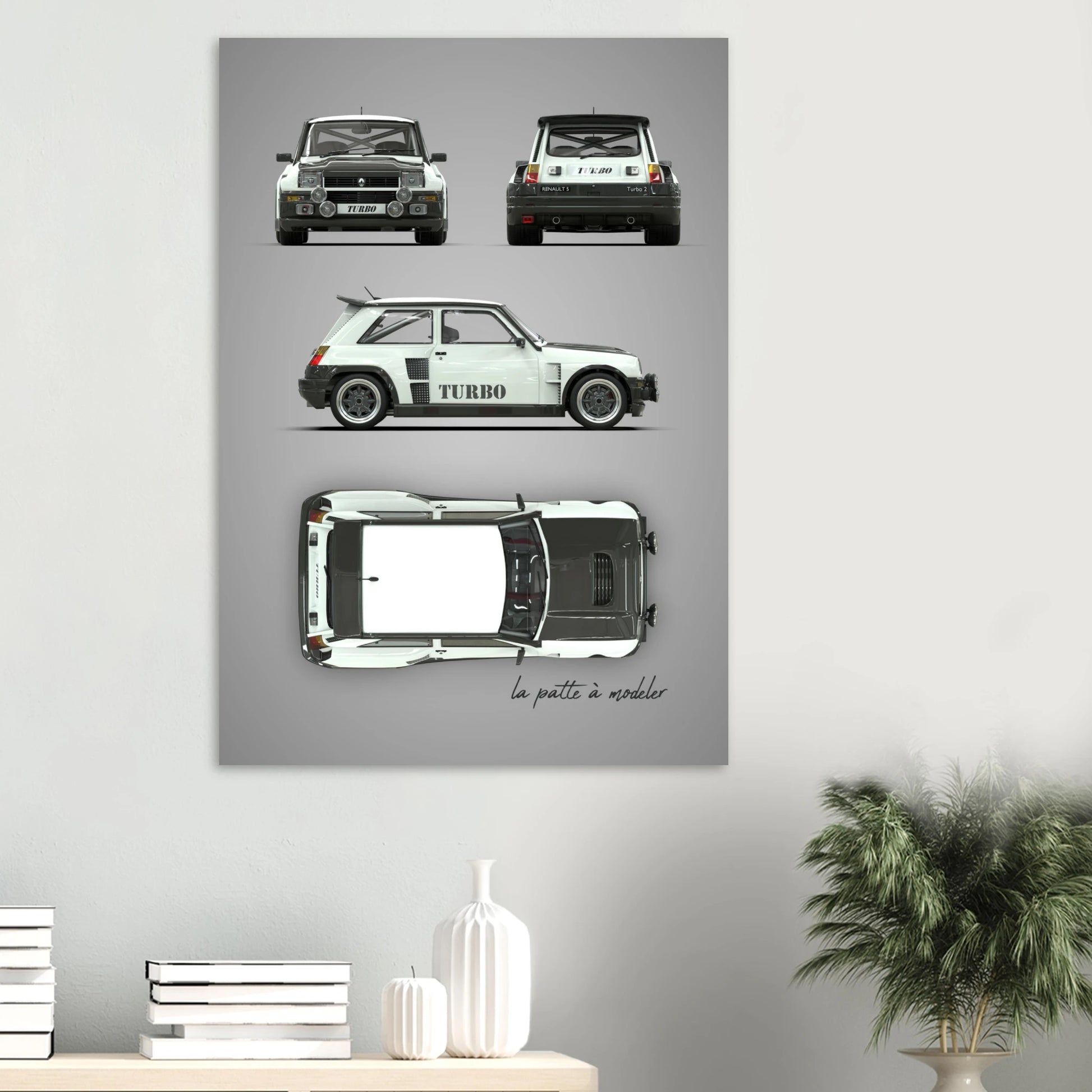 art, poster, aluminium print, wall art, automotive, gift, blueprint, car enthusiast, vintage car, classic car, motorcycle, race car, rally car, home decor