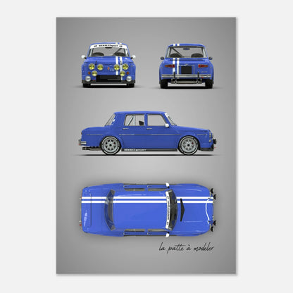 art, poster, aluminium print, wall art, automotive, gift, blueprint, car enthusiast, vintage car, classic car, motorcycle, race car, rally car, home decor