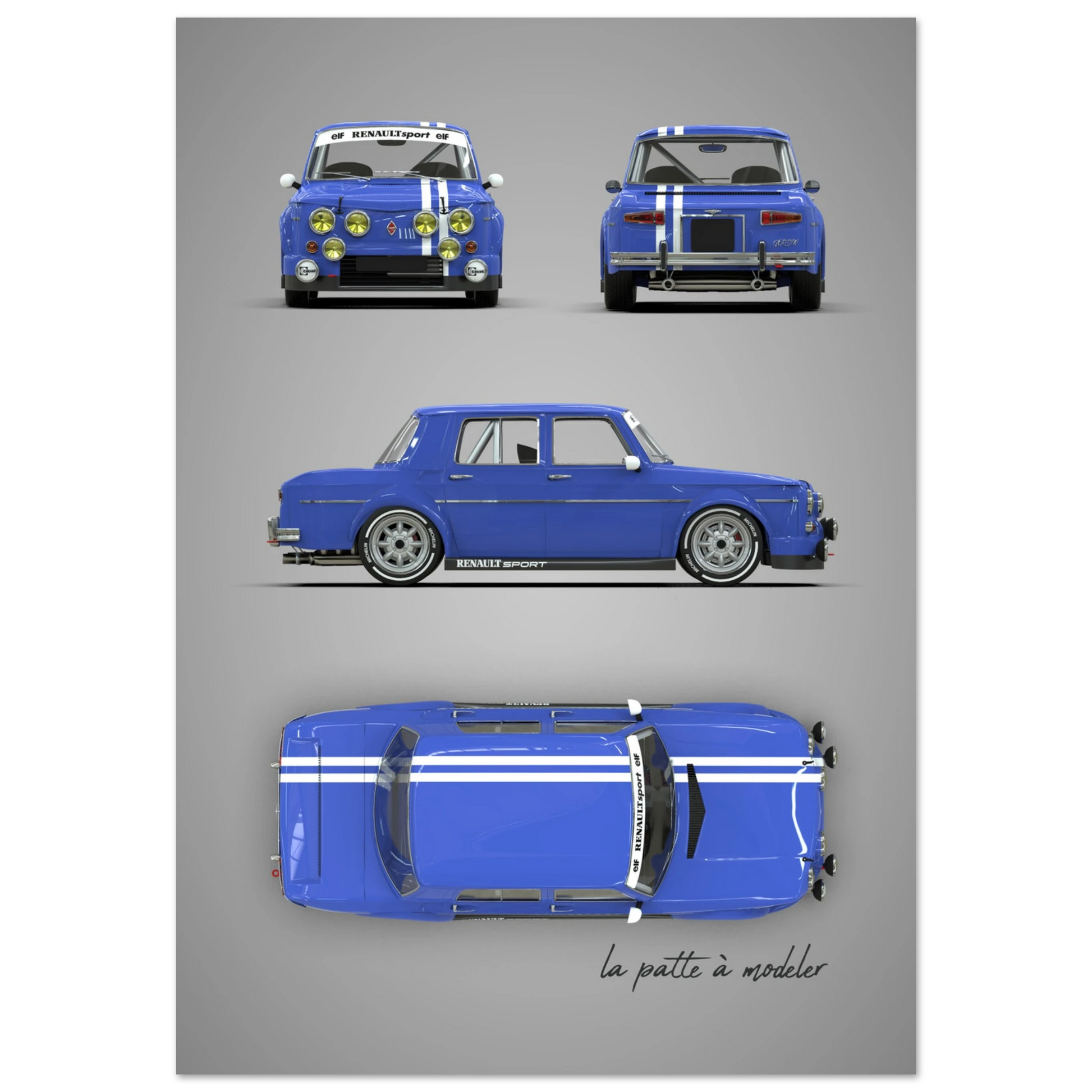 art, poster, aluminium print, wall art, automotive, gift, blueprint, car enthusiast, vintage car, classic car, motorcycle, race car, rally car, home decor