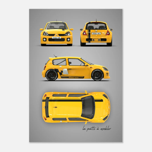 art, poster, aluminium print, wall art, automotive, gift, blueprint, car enthusiast, vintage car, classic car, motorcycle, race car, rally car, home decor