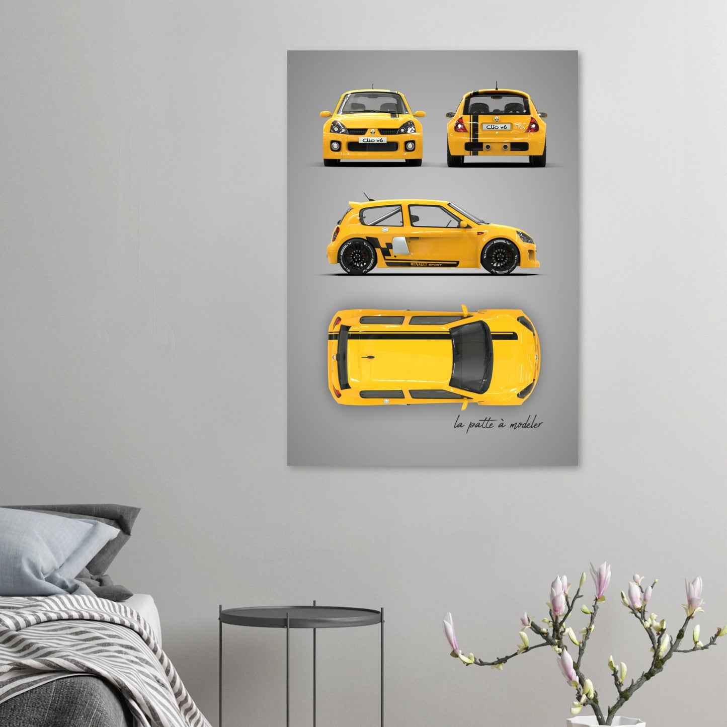 art, poster, aluminium print, wall art, automotive, gift, blueprint, car enthusiast, vintage car, classic car, motorcycle, race car, rally car, home decor