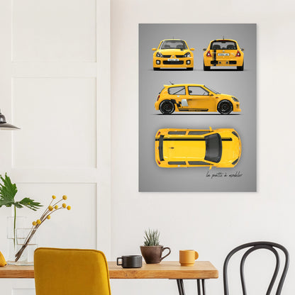 art, poster, aluminium print, wall art, automotive, gift, blueprint, car enthusiast, vintage car, classic car, motorcycle, race car, rally car, home decor