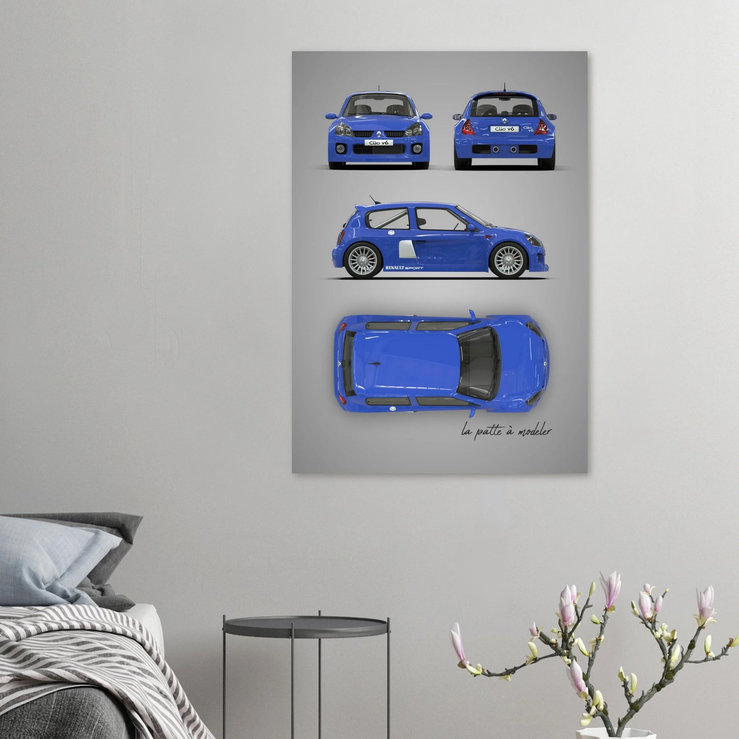 art, poster, aluminium print, wall art, automotive, gift, blueprint, car enthusiast, vintage car, classic car, motorcycle, race car, rally car, home decor