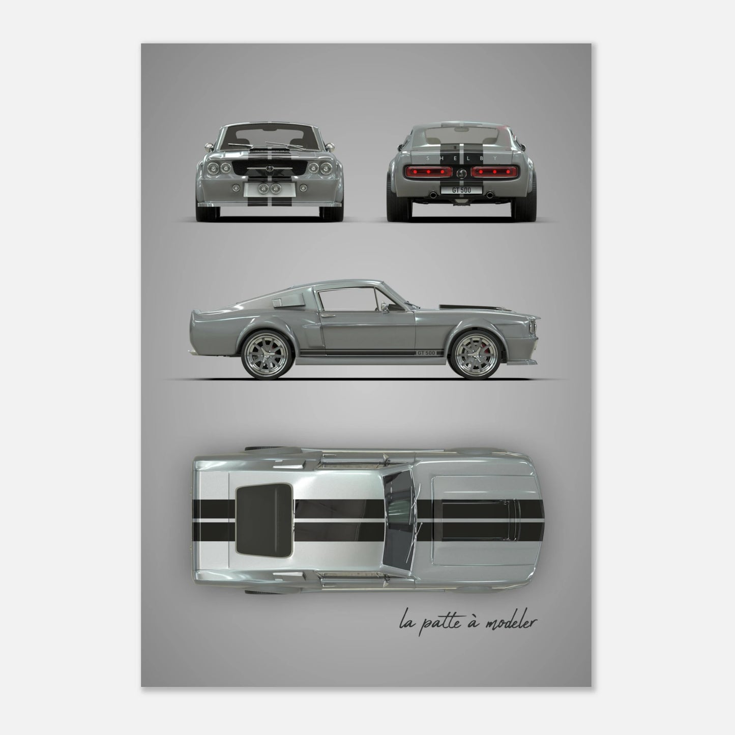 art, poster, aluminium print, wall art, automotive, gift, blueprint, car enthusiast, vintage car, classic car, motorcycle, race car, rally car, home decor