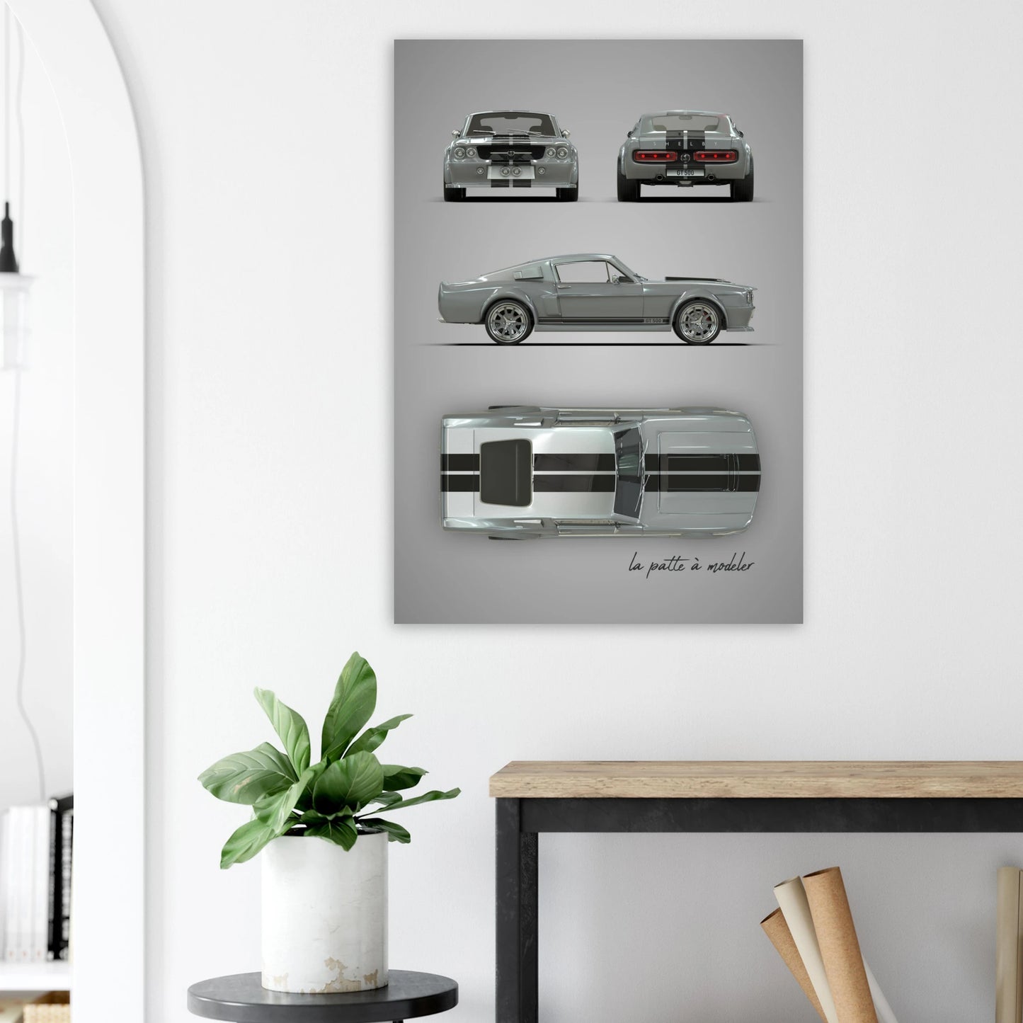 art, poster, aluminium print, wall art, automotive, gift, blueprint, car enthusiast, vintage car, classic car, motorcycle, race car, rally car, home decor