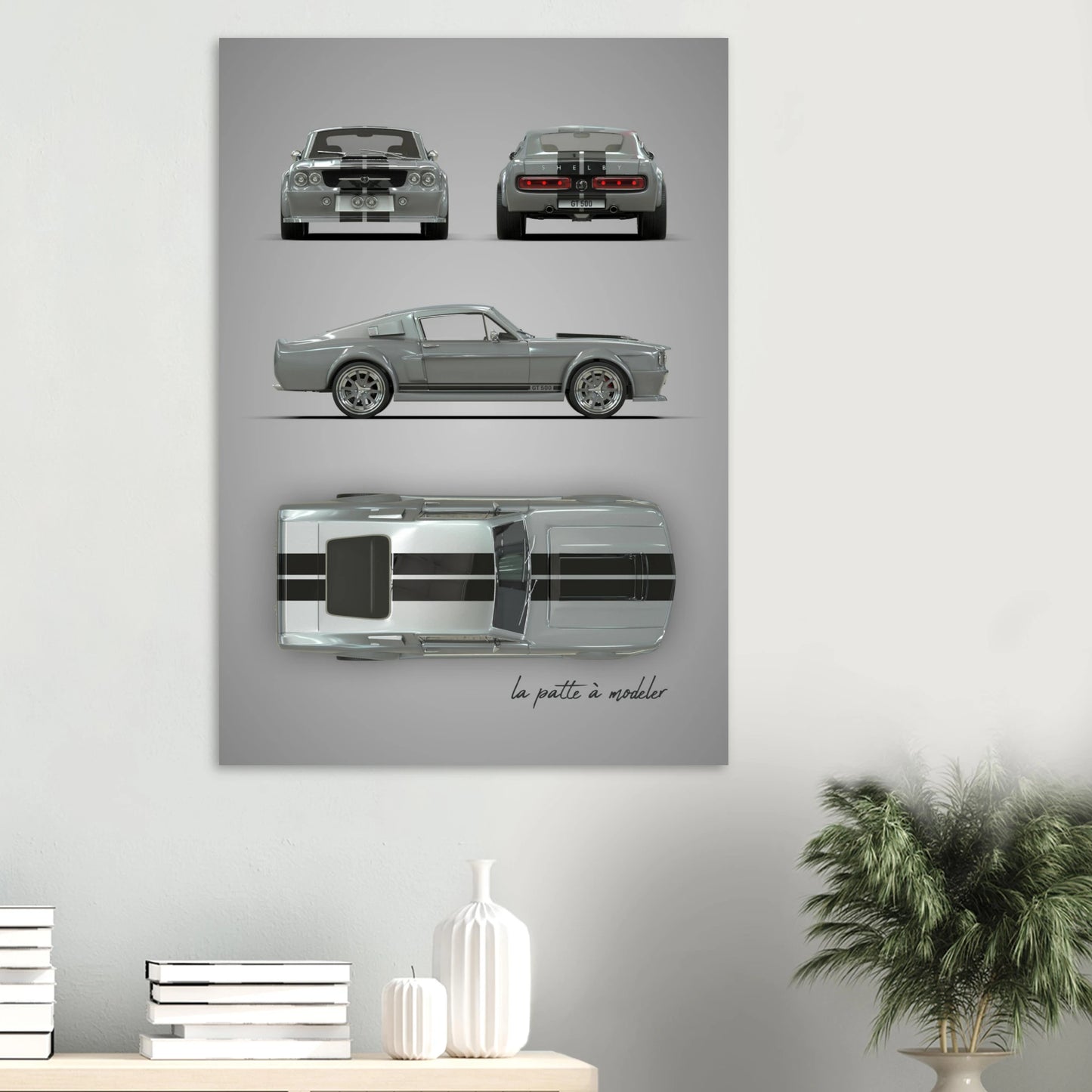 art, poster, aluminium print, wall art, automotive, gift, blueprint, car enthusiast, vintage car, classic car, motorcycle, race car, rally car, home decor