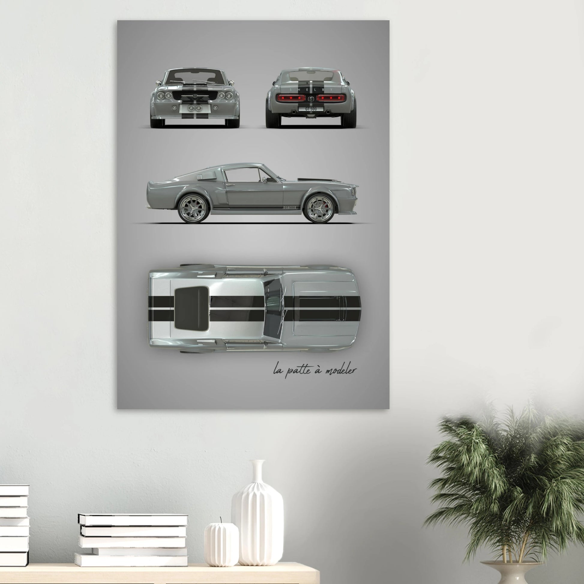 art, poster, aluminium print, wall art, automotive, gift, blueprint, car enthusiast, vintage car, classic car, motorcycle, race car, rally car, home decor