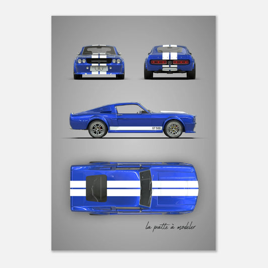 art, poster, aluminium print, wall art, automotive, gift, blueprint, car enthusiast, vintage car, classic car, motorcycle, race car, rally car, home decor