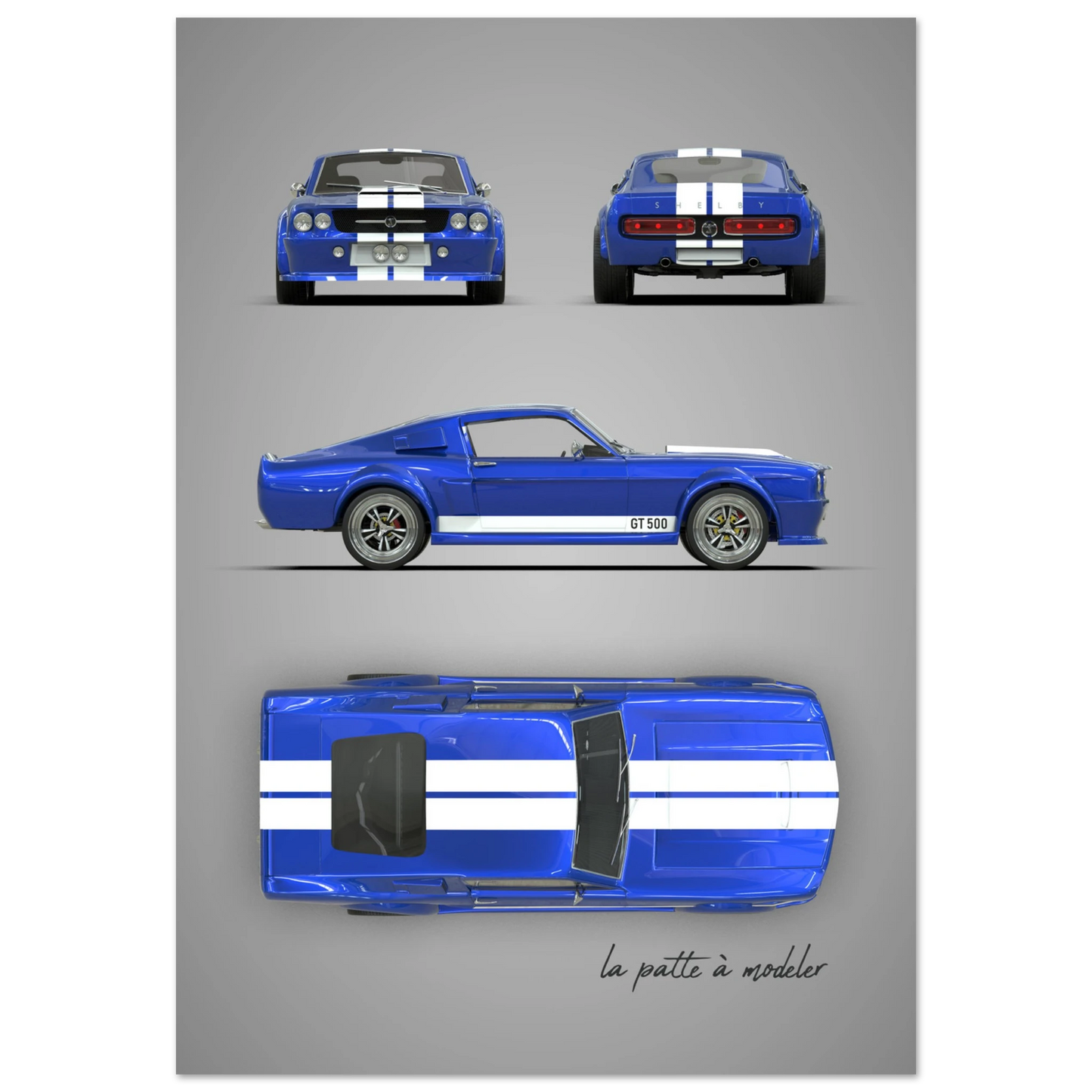 art, poster, aluminium print, wall art, automotive, gift, blueprint, car enthusiast, vintage car, classic car, motorcycle, race car, rally car, home decor