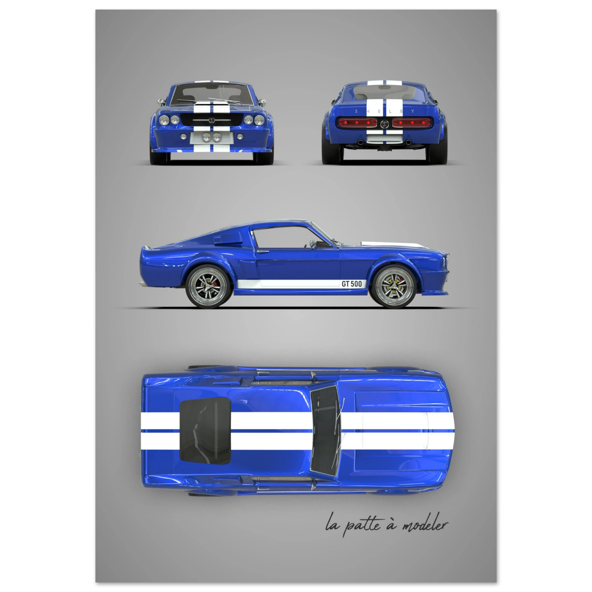 art, poster, aluminium print, wall art, automotive, gift, blueprint, car enthusiast, vintage car, classic car, motorcycle, race car, rally car, home decor