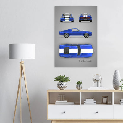 art, poster, aluminium print, wall art, automotive, gift, blueprint, car enthusiast, vintage car, classic car, motorcycle, race car, rally car, home decor