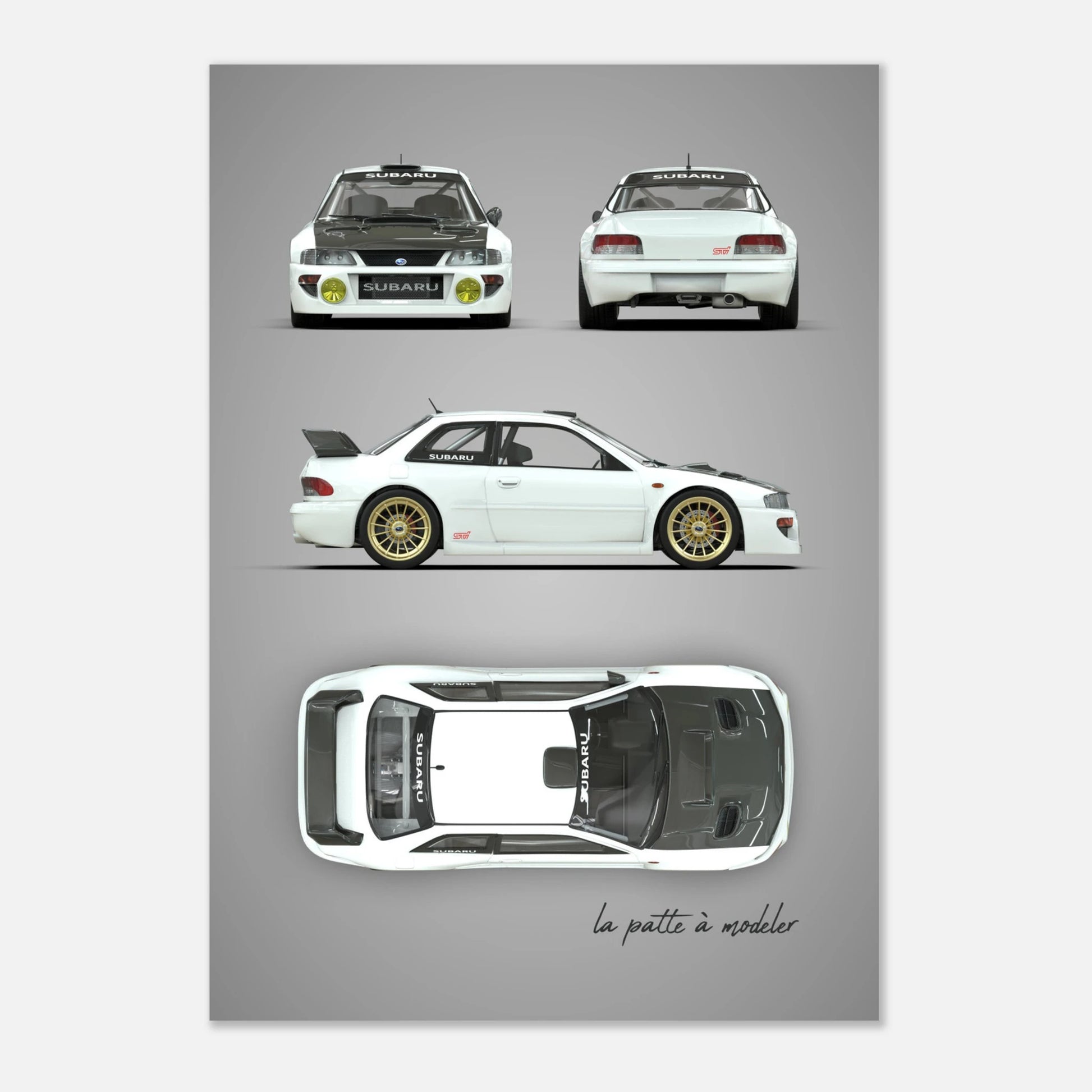 art, poster, aluminium print, wall art, automotive, gift, blueprint, car enthusiast, vintage car, classic car, motorcycle, race car, rally car, home decor