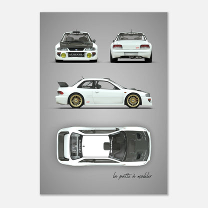 art, poster, aluminium print, wall art, automotive, gift, blueprint, car enthusiast, vintage car, classic car, motorcycle, race car, rally car, home decor