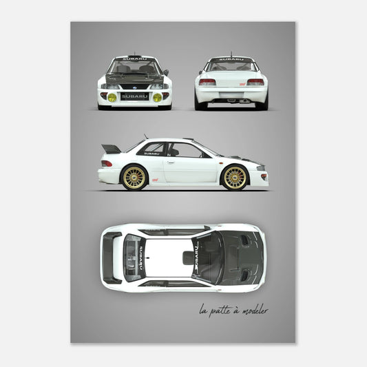 art, poster, aluminium print, wall art, automotive, gift, blueprint, car enthusiast, vintage car, classic car, motorcycle, race car, rally car, home decor