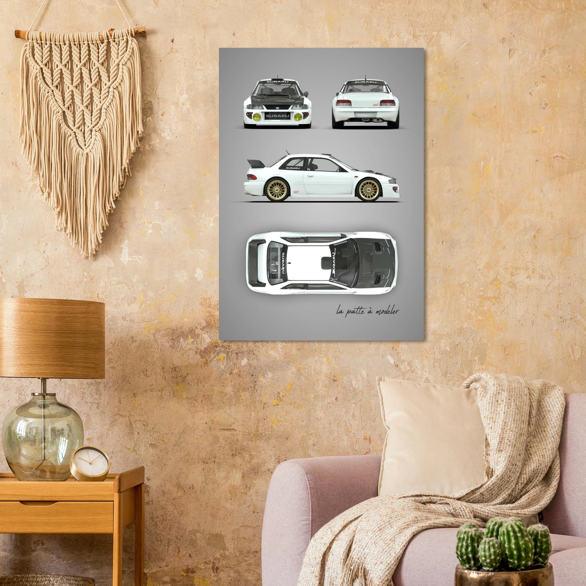 art, poster, aluminium print, wall art, automotive, gift, blueprint, car enthusiast, vintage car, classic car, motorcycle, race car, rally car, home decor