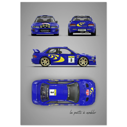 art, poster, aluminium print, wall art, automotive, gift, blueprint, car enthusiast, vintage car, classic car, motorcycle, race car, rally car, home decor