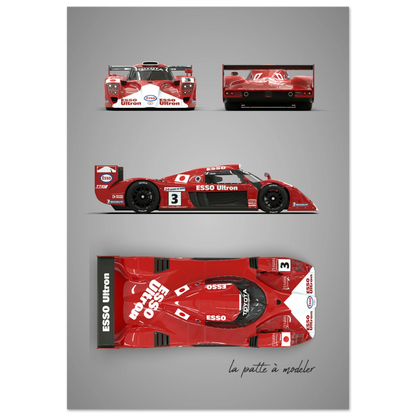art, poster, aluminium print, wall art, automotive, gift, blueprint, car enthusiast, vintage car, classic car, motorcycle, race car, rally car, home decor