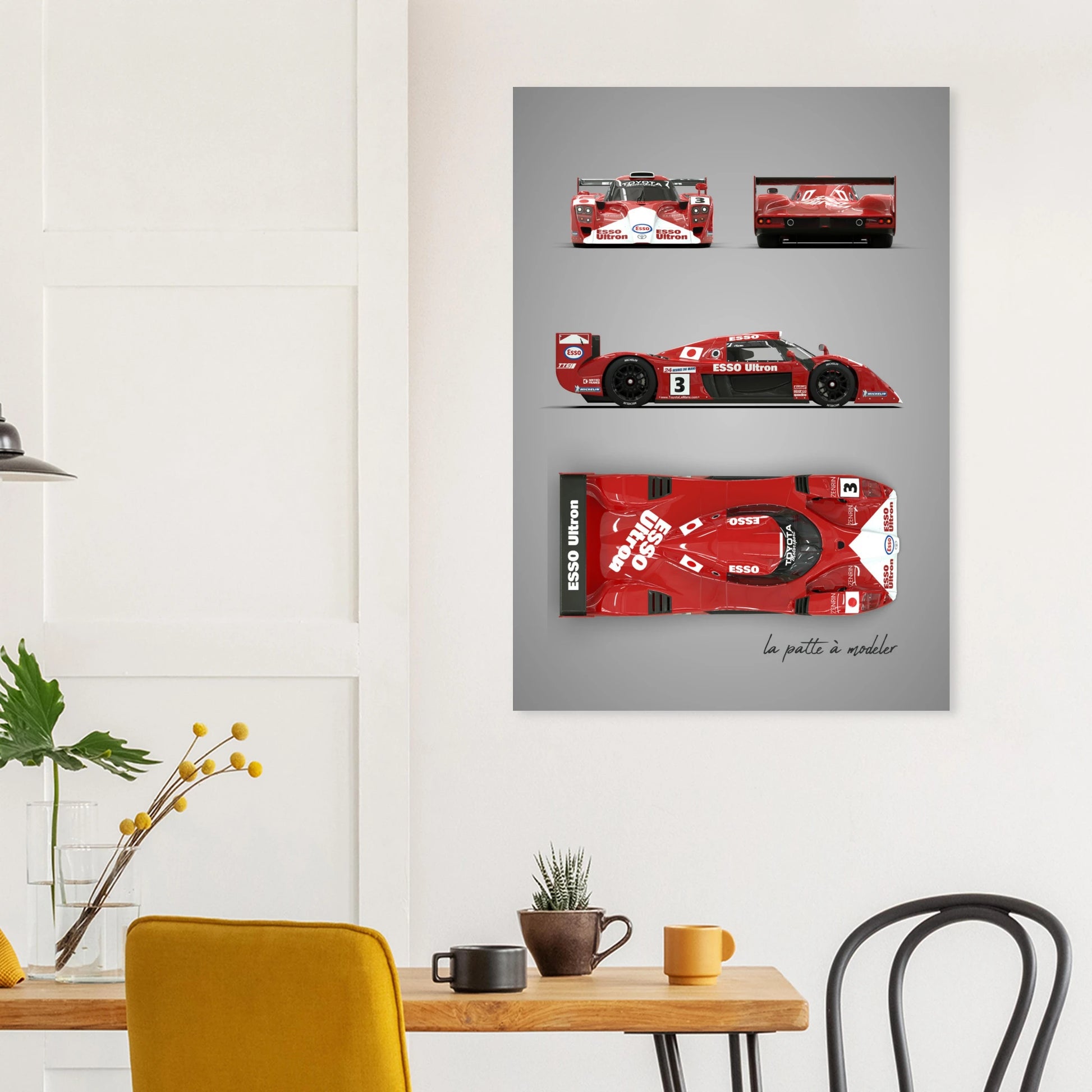 art, poster, aluminium print, wall art, automotive, gift, blueprint, car enthusiast, vintage car, classic car, motorcycle, race car, rally car, home decor