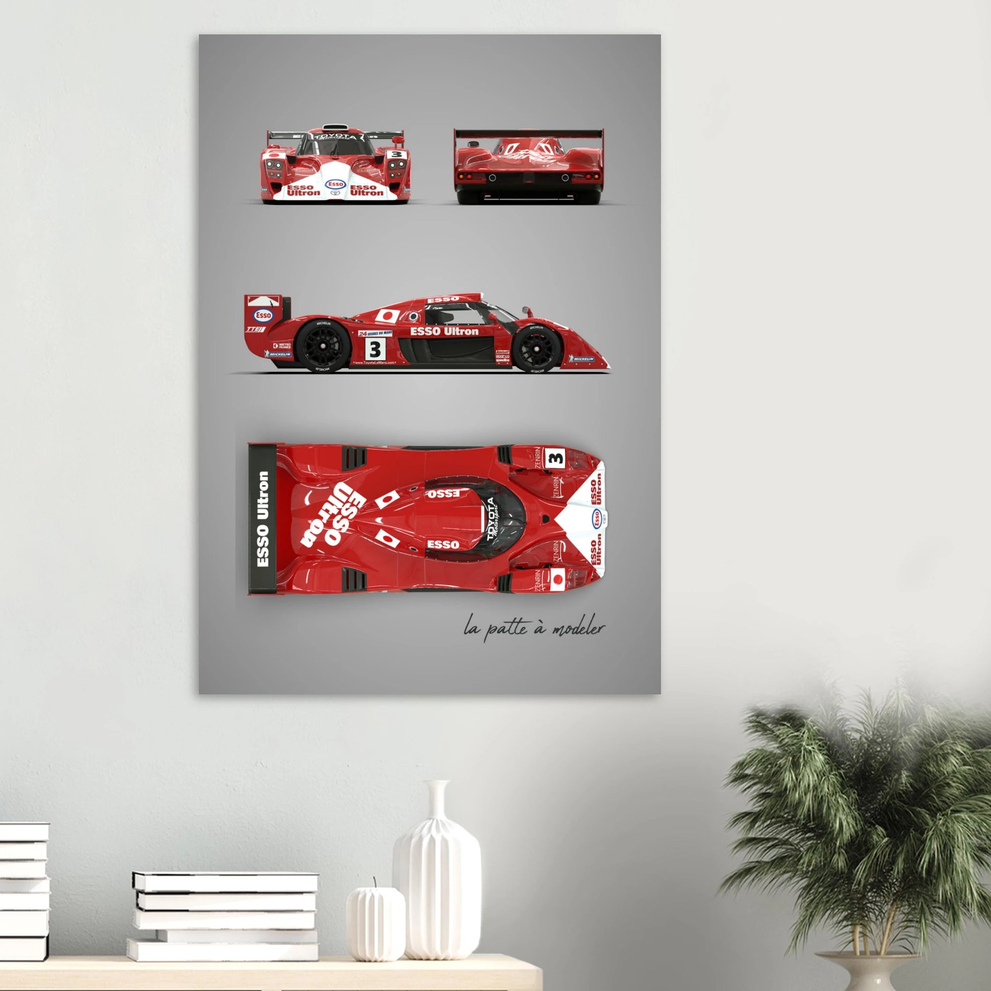 art, poster, aluminium print, wall art, automotive, gift, blueprint, car enthusiast, vintage car, classic car, motorcycle, race car, rally car, home decor