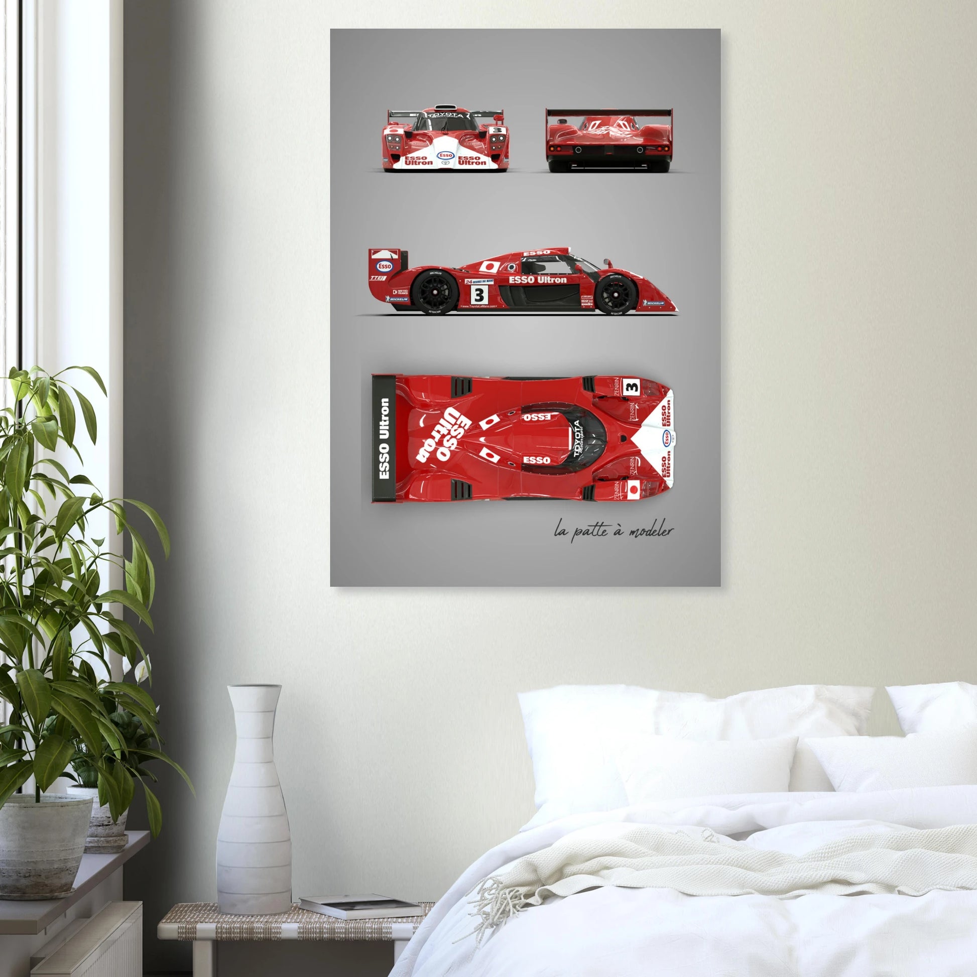 art, poster, aluminium print, wall art, automotive, gift, blueprint, car enthusiast, vintage car, classic car, motorcycle, race car, rally car, home decor