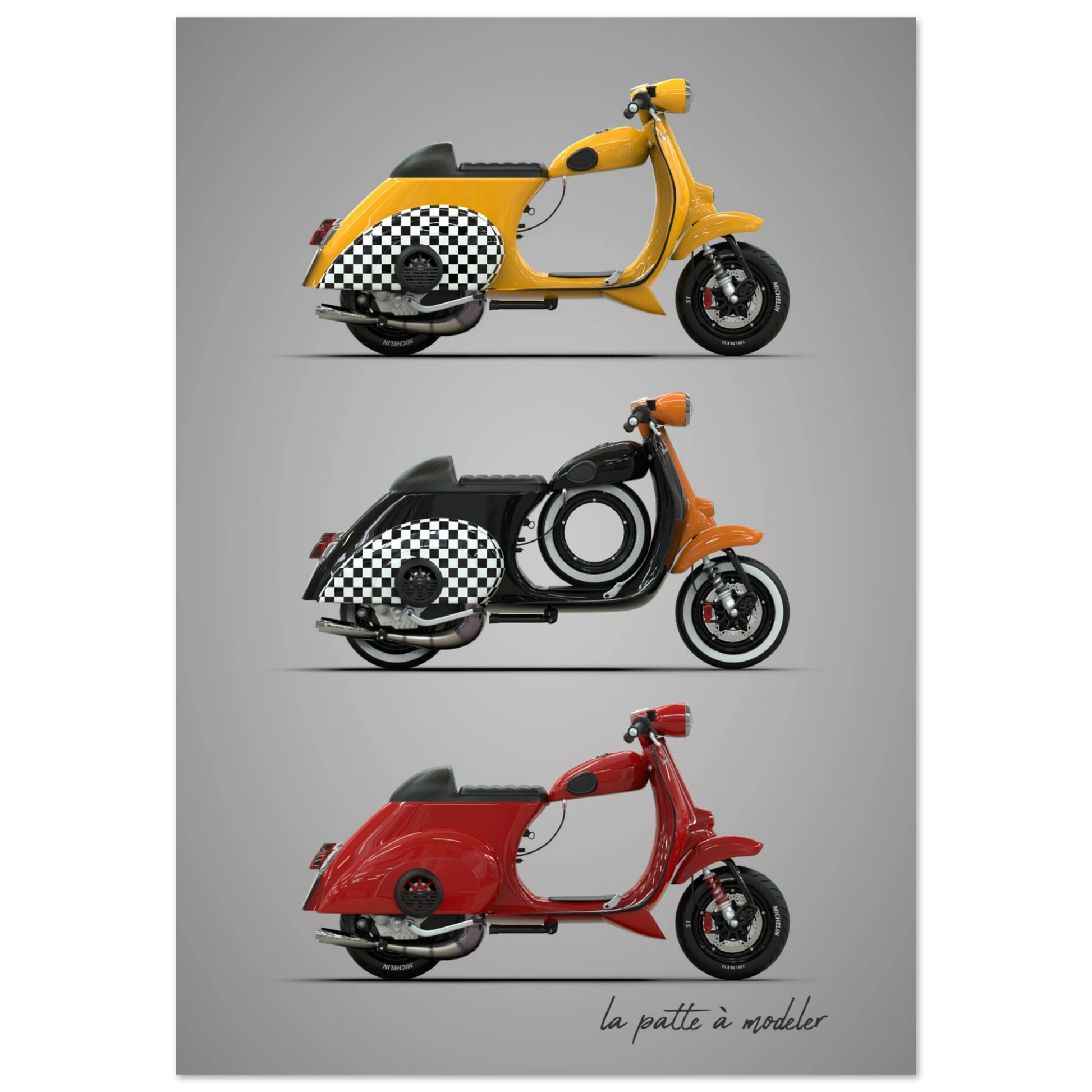 art, poster, aluminium print, wall art, automotive, gift, blueprint, car enthusiast, vintage car, classic car, motorcycle, race car, rally car, home decor